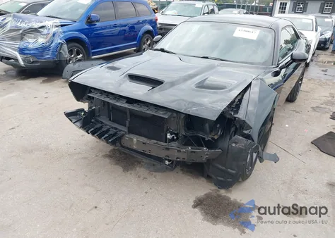 2019 Dodge Challenger R/T Scat Pack из США, поврежденный, VIN 2C3CDZFJ8KH714614